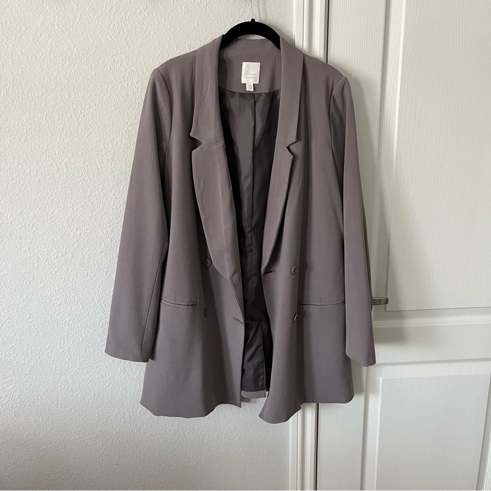 Oversized Blazer